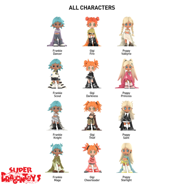 POP MART POP MART - LIL PEACH RIOT  ["LOADING" SERIES] - BLINDBOX MINI FIGURE