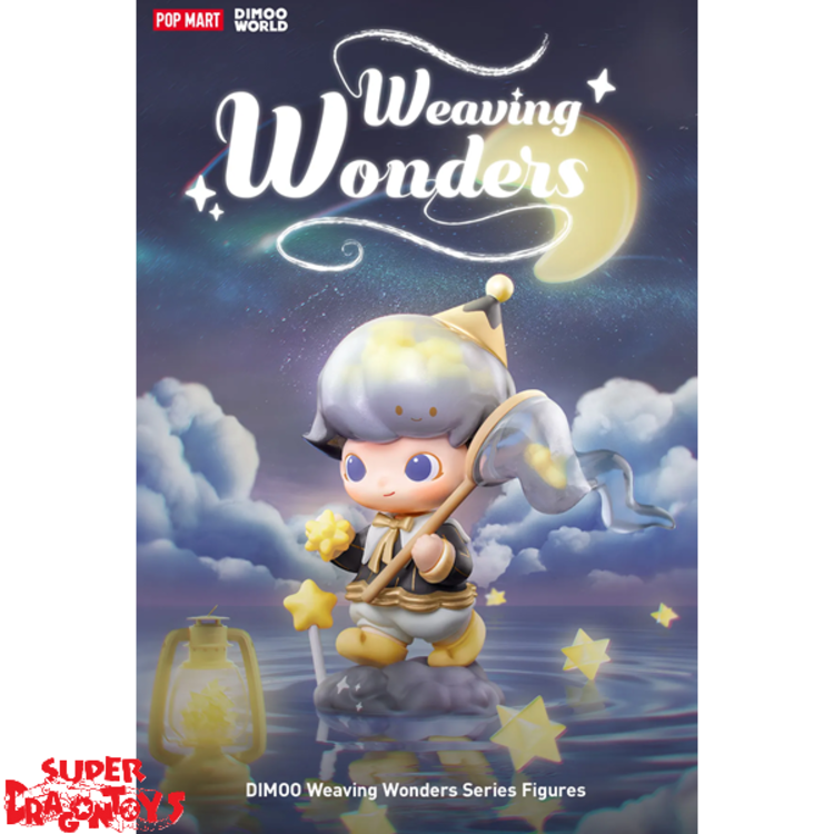 POP MART POP MART - DIMOO  ["WEAVING WONDERS" SERIES] - BLINDBOX MINI FIGURE