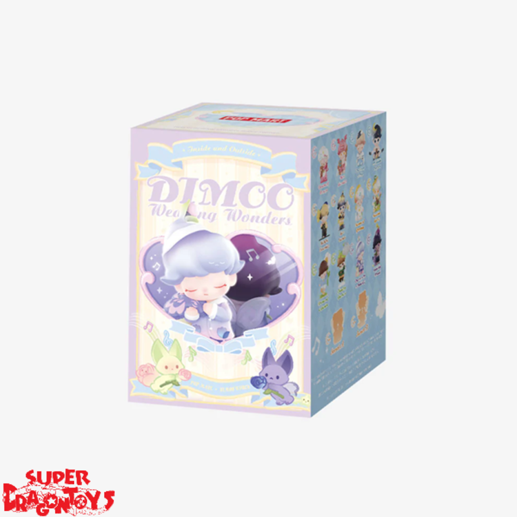 POP MART POP MART - DIMOO  ["WEAVING WONDERS" SERIES] - BLINDBOX MINI FIGURE