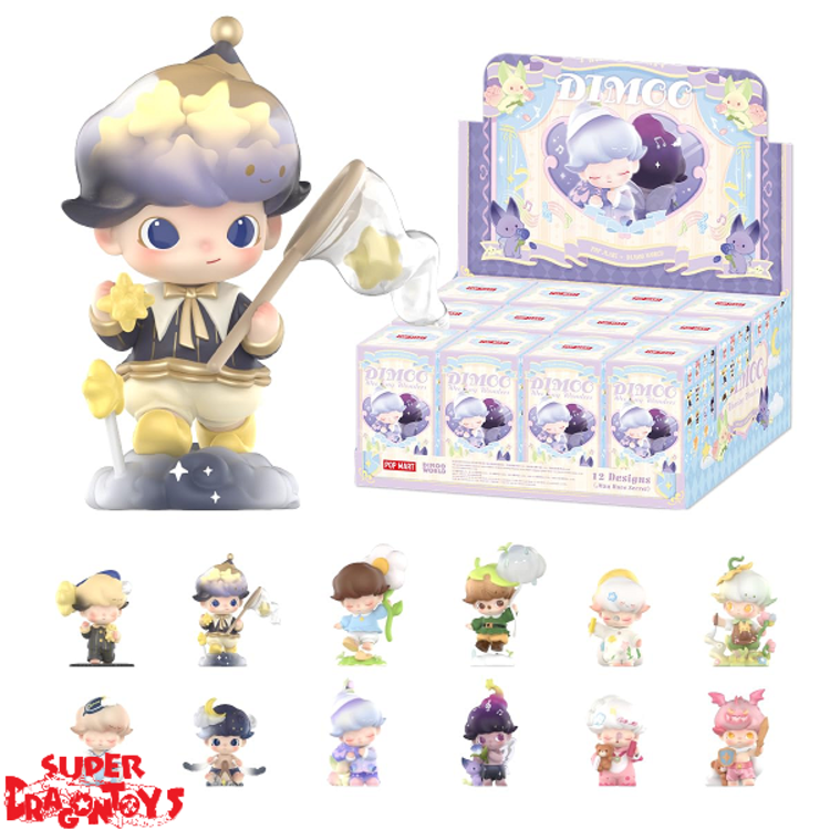 POP MART POP MART - DIMOO  ["WEAVING WONDERS" SERIES] - BLINDBOX MINI FIGURE