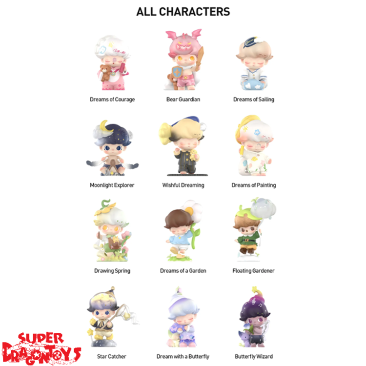 POP MART POP MART - DIMOO  ["WEAVING WONDERS" SERIES] - BLINDBOX MINI FIGURE