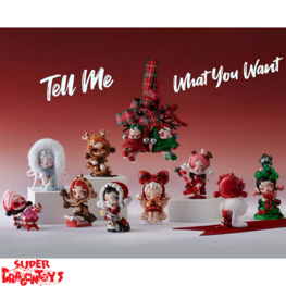 POP MART POP MART - SKULLPANDA  ["TELL ME WHAT YOU WANT" SERIES] - BLINDBOX MINI FIGURE