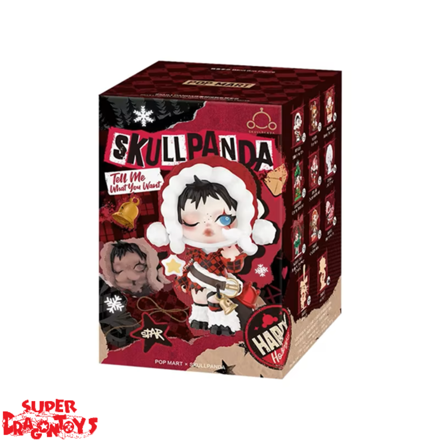 定価以下！skullpanda tell me what you want 4点 SKULLPANDA Tell Me What You Want Series Figures - POP MART