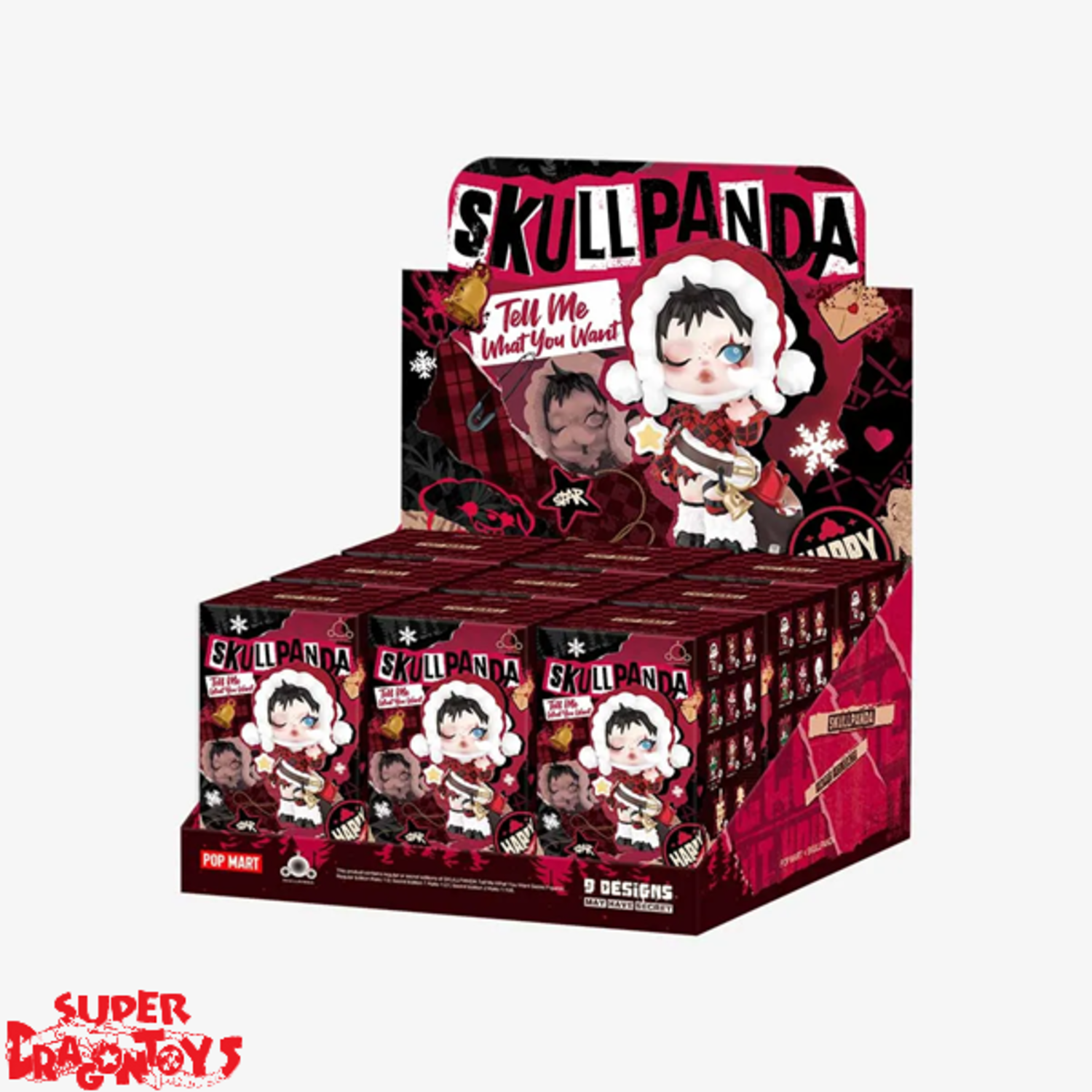 POP MART - SKULLPANDA [