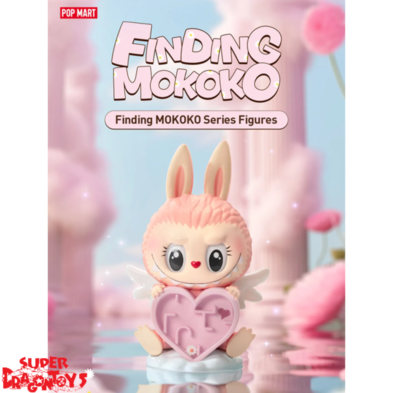 POP MART - FINDING MOKOKO SERIES - BLINDBOX MINI FIGURE