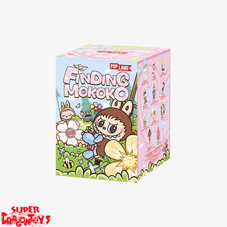 POP MART POP MART - FINDING MOKOKO SERIES - BLINDBOX MINI FIGURE