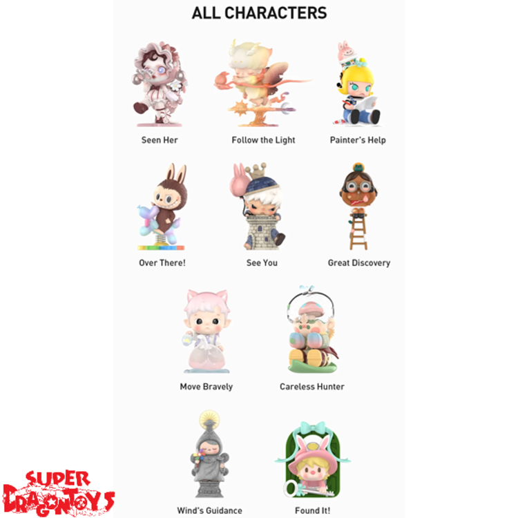 POP MART POP MART - FINDING MOKOKO SERIES - BLINDBOX MINI FIGURE