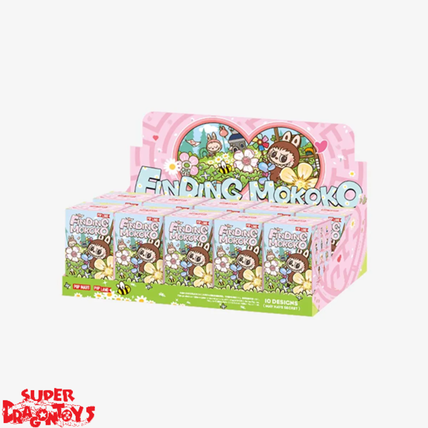 POP MART - FINDING MOKOKO SERIES - BLINDBOX MINI FIGURE