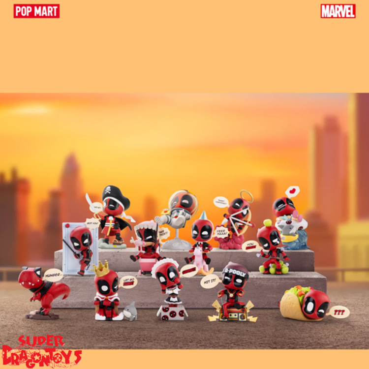 POP MART POP MART - MARVEL DEADPOOL SERIES - BLINDBOX MINI FIGURE