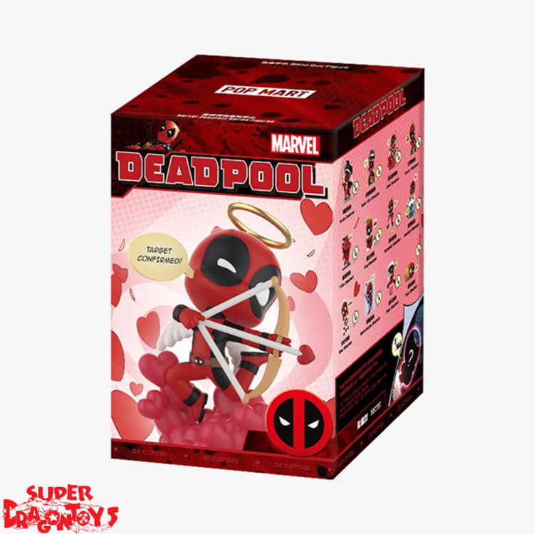 POP MART POP MART - MARVEL DEADPOOL SERIES - BLINDBOX MINI FIGURE
