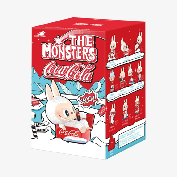 POP MART POP MART - THE MONSTERS "LABUBU" [COCA COLA SERIES] - BLINDBOX MINI FIGURE