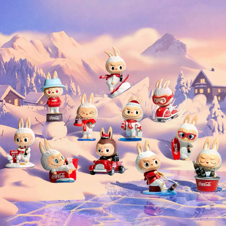 POP MART POP MART - THE MONSTERS "LABUBU" [COCA COLA SERIES] - BLINDBOX MINI FIGURE