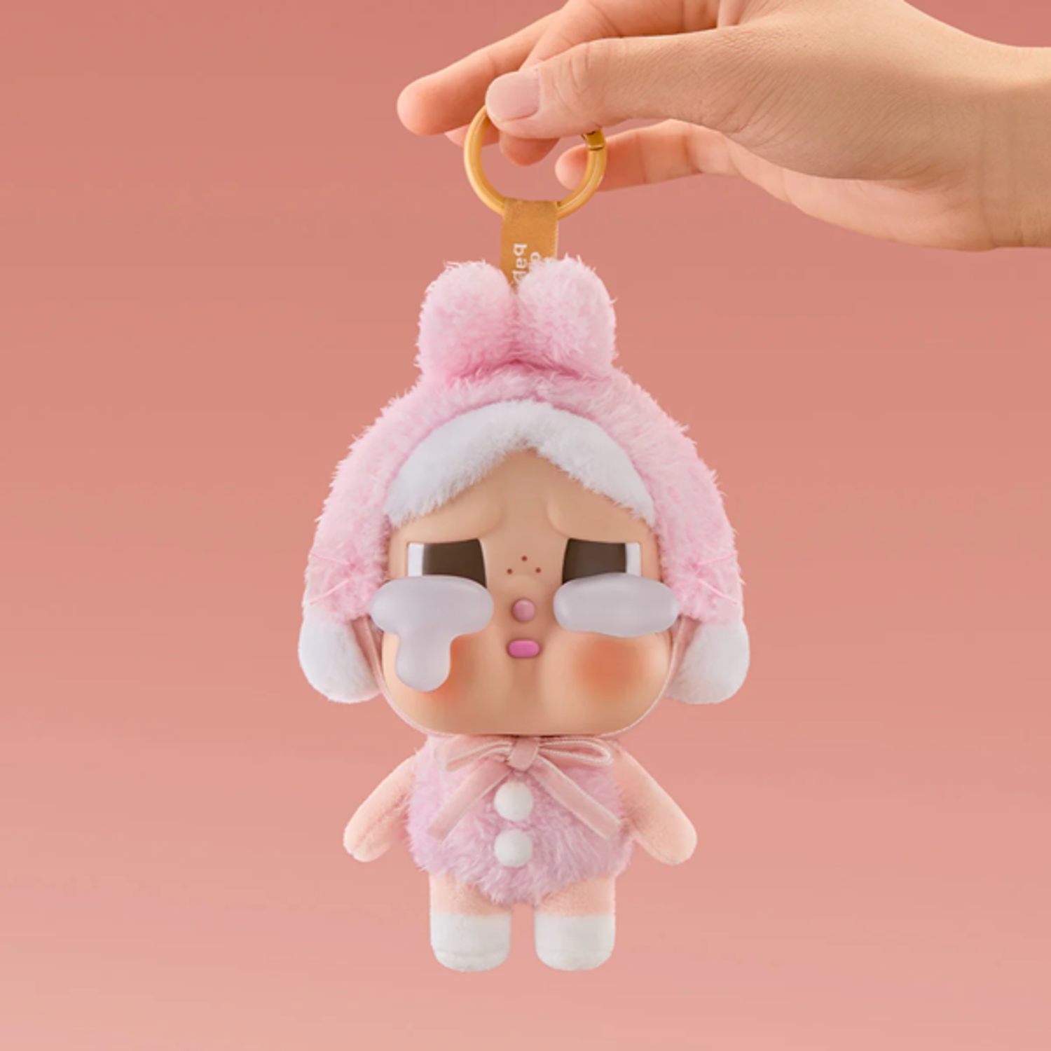 POP MART - CRYBABY [CRYING AGAIN SERIES] - PLUSH FACE