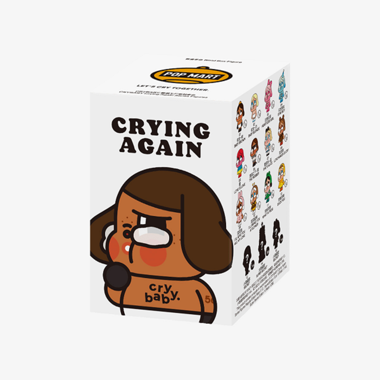POP MART POP MART - CRYBABY [CRYING AGAIN SERIES] - BLINDBOX MINI FIGURE