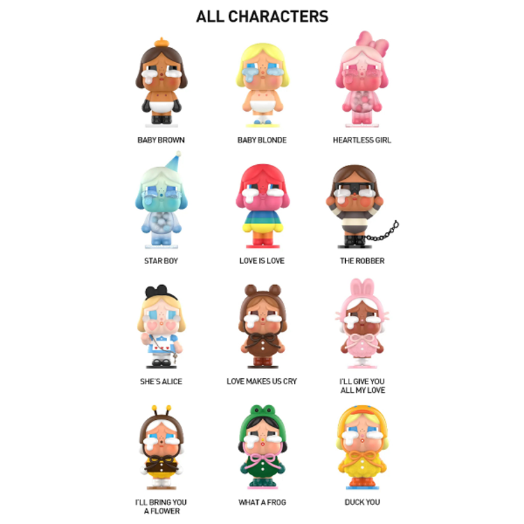 POP MART POP MART - CRYBABY [CRYING AGAIN SERIES] - BLINDBOX MINI FIGURE
