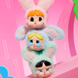 POP MART POP MART - CRYBABY X POWERPUFF GIRLS - VINYL PLUSH FACE BLINDBOX
