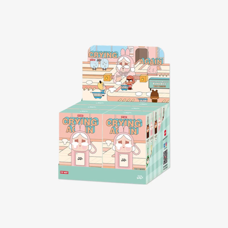 POP MART POP MART - CRYBABY [CRYING AGAIN SERIES] - PLUSH HOLDER BLINDBOX