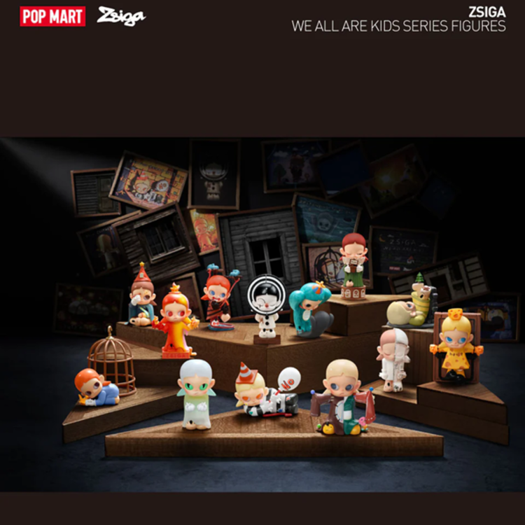 POP MART POP MART - ZSIGA [WE ARE ALL KIDS SERIES] - BLINDBOX MINI FIGURE