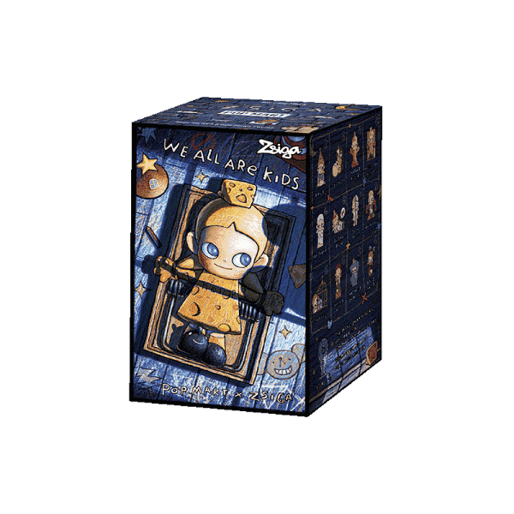 POP MART POP MART - ZSIGA [WE ARE ALL KIDS SERIES] - BLINDBOX MINI FIGURE