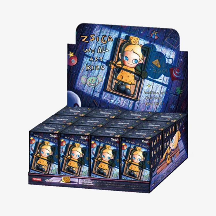 POP MART POP MART - ZSIGA [WE ARE ALL KIDS SERIES] - BLINDBOX MINI FIGURE