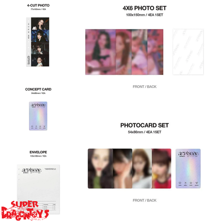 AESPA (에스파) - AEPISODE [SYNK#1] - [4DVD] PACKAGE