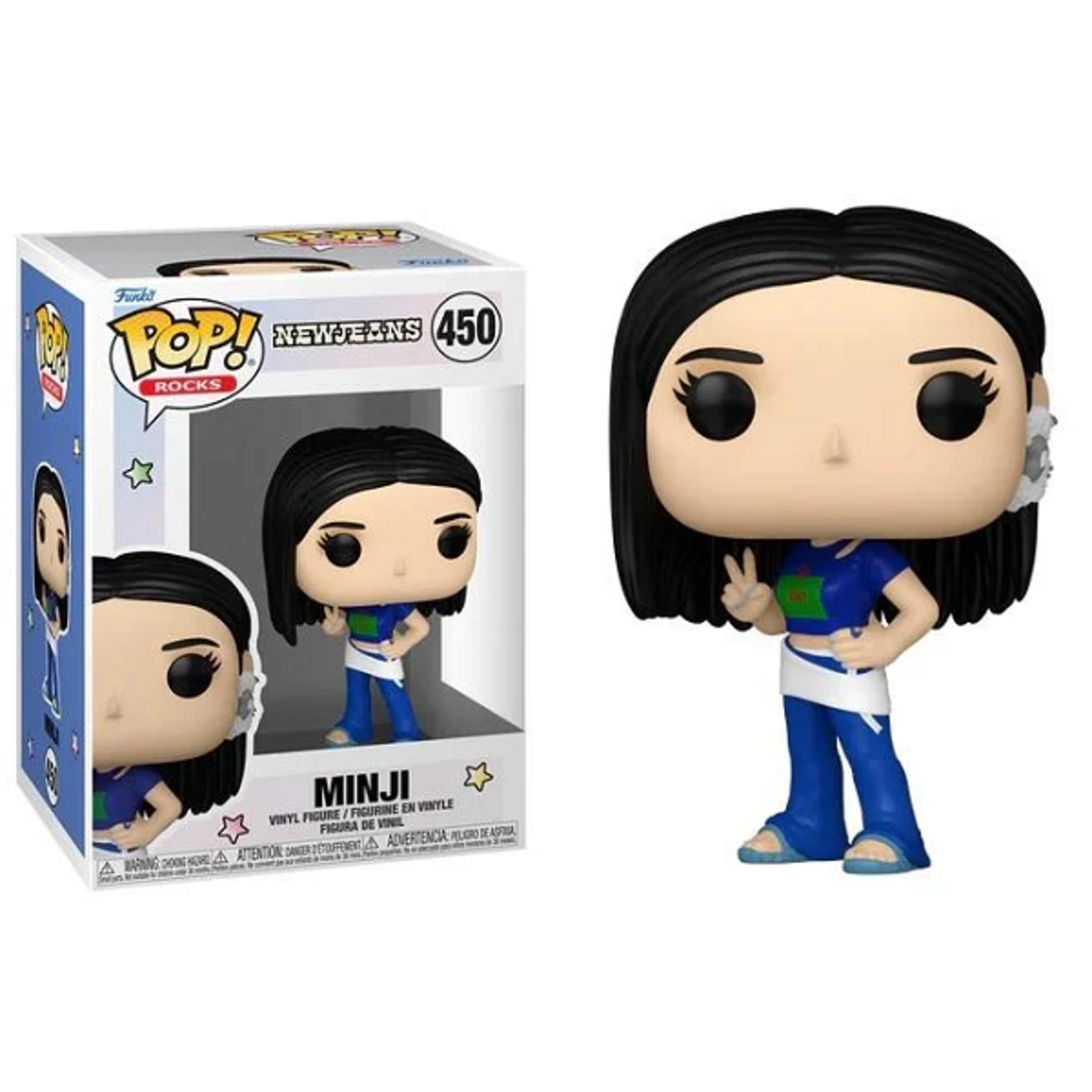 NEWJEANS - MINJI [450] - FUNKO POP - SUPER DRAGON TOYS