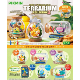RE-MENT RE-MENT - PIKMIN [TERRARIUM COLLECTION 2] - BLINDBOX MINI FIGURE