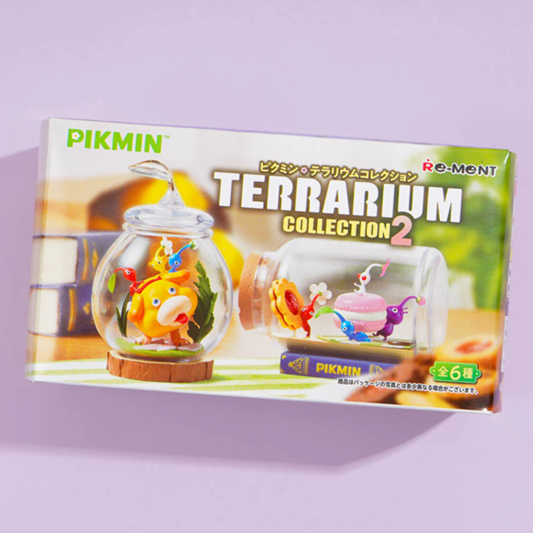 RE-MENT RE-MENT - PIKMIN [TERRARIUM COLLECTION 2] - BLINDBOX MINI FIGURE