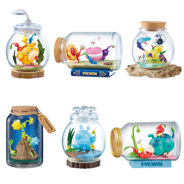 RE-MENT RE-MENT - PIKMIN [TERRARIUM COLLECTION 2] - BLINDBOX MINI FIGURE