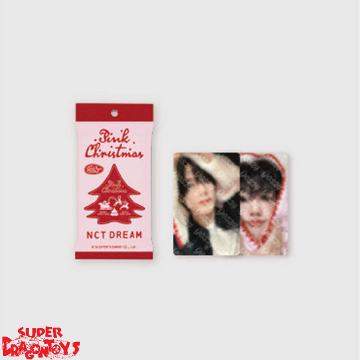 NCT DREAM (엔시티 드림) - [2024 PINK CHRISTMAS] TRADING CARD PACK