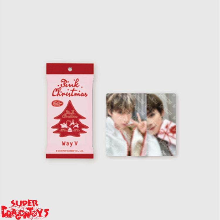 WAYV (웨이션브이) - [2024 PINK CHRISTMAS] TRADING CARD PACK - OFFICIAL MD