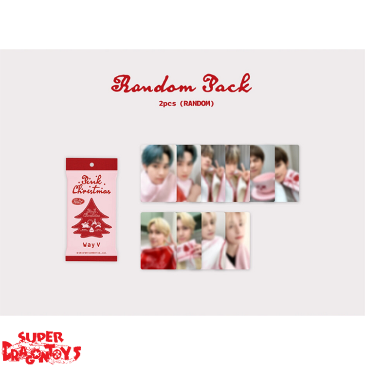 WAYV (웨이션브이) - [2024 PINK CHRISTMAS] TRADING CARD PACK - OFFICIAL MD