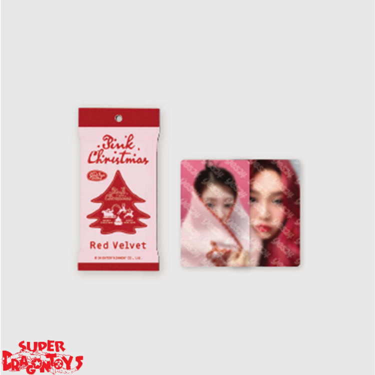 RED VELVET (레드벨벳) - [2024 PINK CHRISTMAS] TRADING CARD PACK - OFFICIAL MD