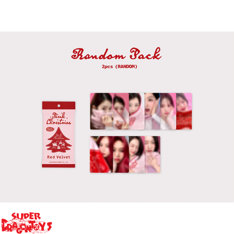 RED VELVET (레드벨벳) - [2024 PINK CHRISTMAS] TRADING CARD PACK - OFFICIAL MD