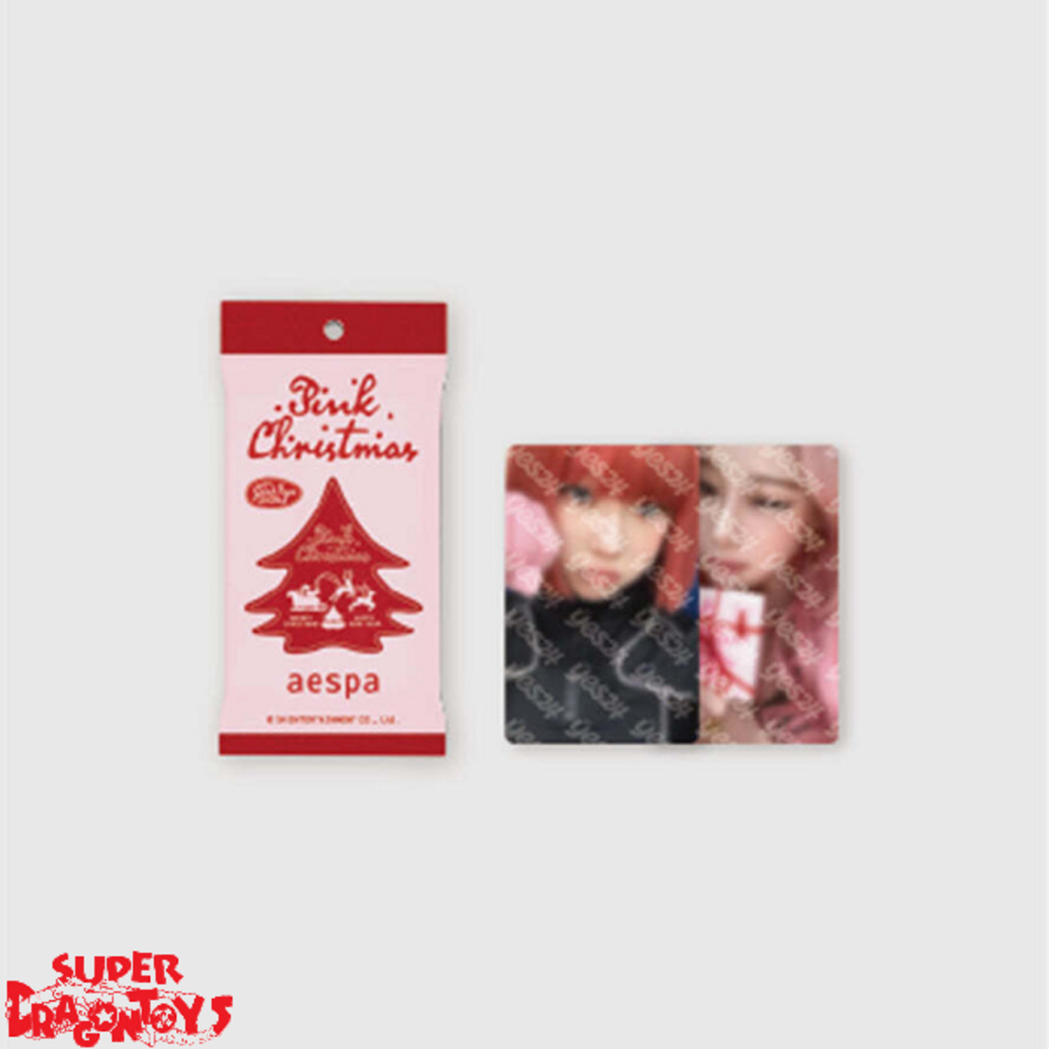 AESPA (에스파) - [2024 PINK CHRISTMAS] TRADING CARD PACK