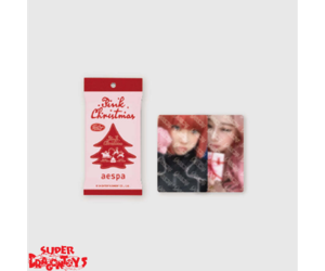 AESPA (에스파) - [2024 PINK CHRISTMAS] TRADING CARD PACK