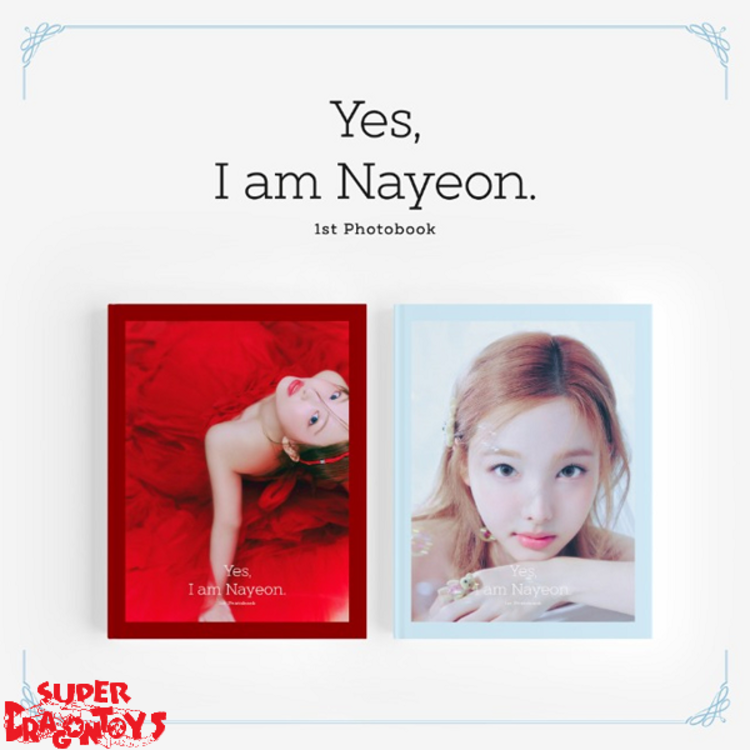 NAYEON (나연) [TWICE] - "YES, I AM NAYEON" - 1ST PHOTOBOOK