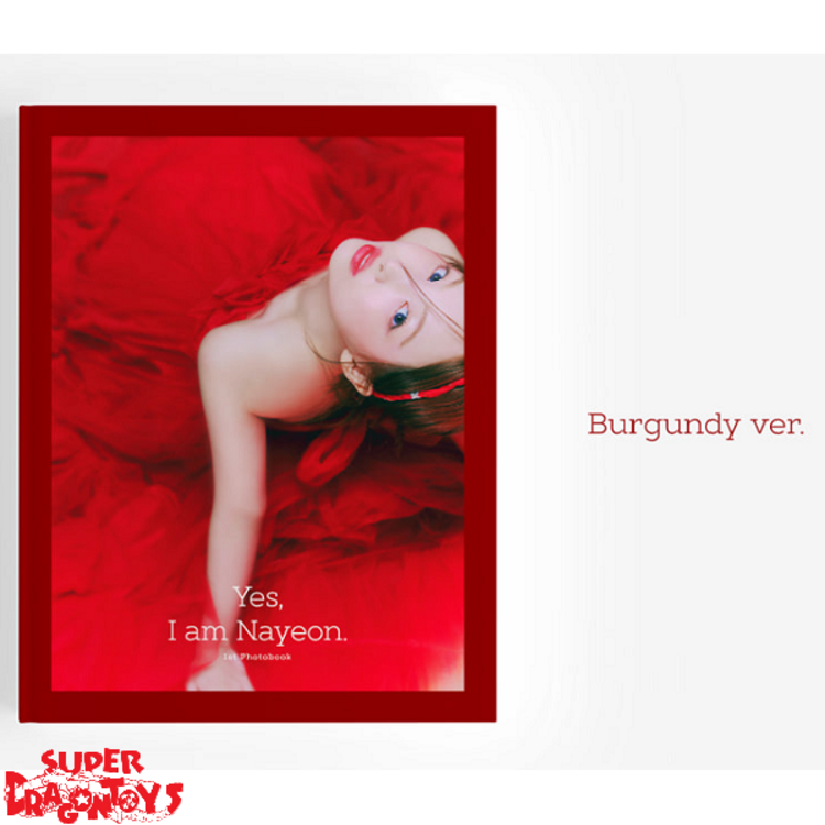 NAYEON (나연) [TWICE] - "YES, I AM NAYEON" - 1ST PHOTOBOOK