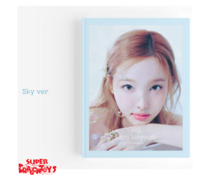 アイドル TWICE Yes, I am Nayeon Sky ver. Amazon.com: TWICE Nayeon Yes, I Am Nayeon 1st Photobook with