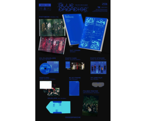 ZEROBASEONE (제로베이스원) - BLUE PARADISE - 5TH MINI ALBUM