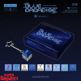 ZEROBASEONE (제로베이스원) - BLUE PARADISE - [KEY CAP VER.] - 5TH MINI ALBUM