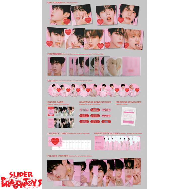 ZEROBASEONE (제로베이스원) - BLUE PARADISE - [DIGIPACK] - 5TH MINI ALBUM