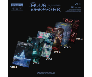 ZEROBASEONE BLUE PARADISE ZEROSEバージョン ZEROBASEONE The 5th Mini Album 『BLUE PARADISE』 (ZEROSE Ver