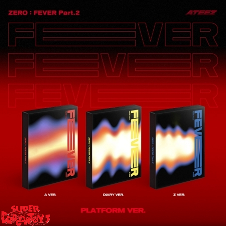 ATEEZ (에이티즈) - ZERO : FEVER [PART.2] - [PLATFORM VER.] - MINI ALBUM