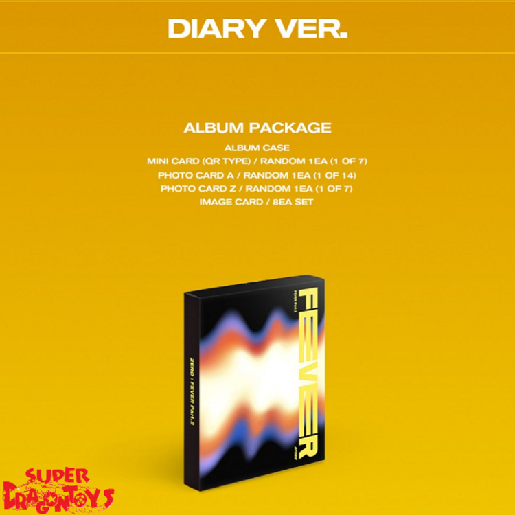 ATEEZ (에이티즈) - ZERO : FEVER [PART.2] - [PLATFORM VER.] - MINI ALBUM