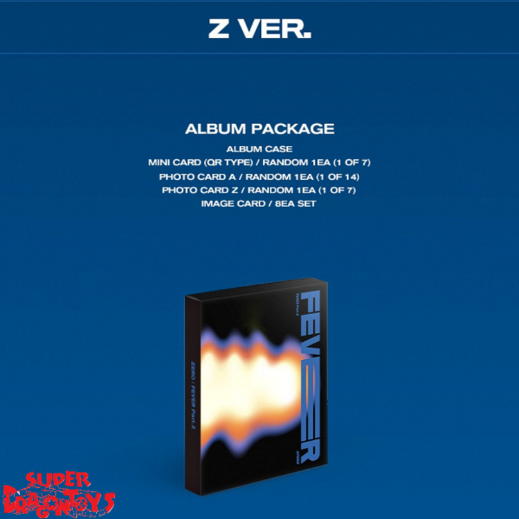 ATEEZ (에이티즈) - ZERO : FEVER [PART.2] - [PLATFORM VER.] - MINI ALBUM