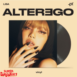 LISA (리사) [BLACKPINK] - ALTER EGO - 1ST SOLO ALBUM (LP VINYL)