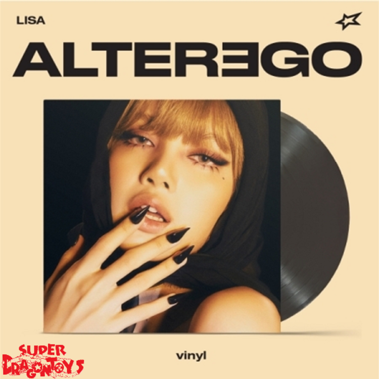 LISA (리사) [BLACKPINK] - ALTER EGO - 1ST SOLO ALBUM (LP VINYL)