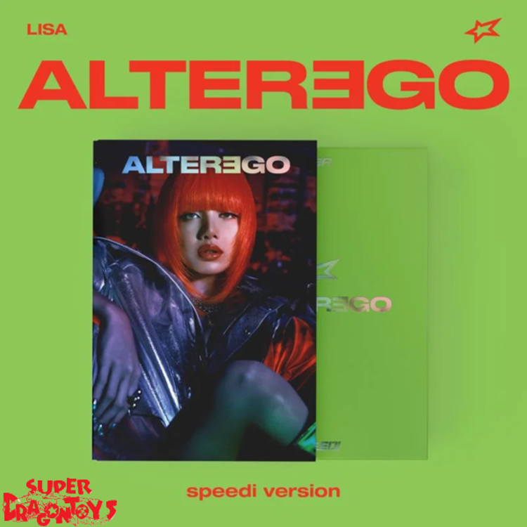 LISA (리사) [BLACKPINK] - ALTER EGO - [SPEEDI PHOTOBOOK VER.] - 1ST SOLO ALBUM