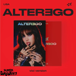 LISA (리사) [BLACKPINK] - ALTER EGO - [VIXI PHOTOBOOK VER.] - 1ST SOLO ALBUM